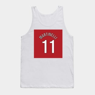 Martinelli 11 Home Kit - 22/23 Season Tank Top